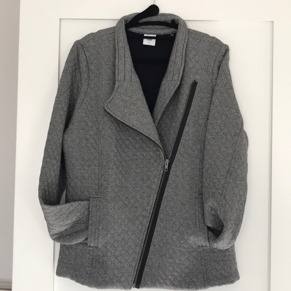 Cabi quilted motorcycle style jacket